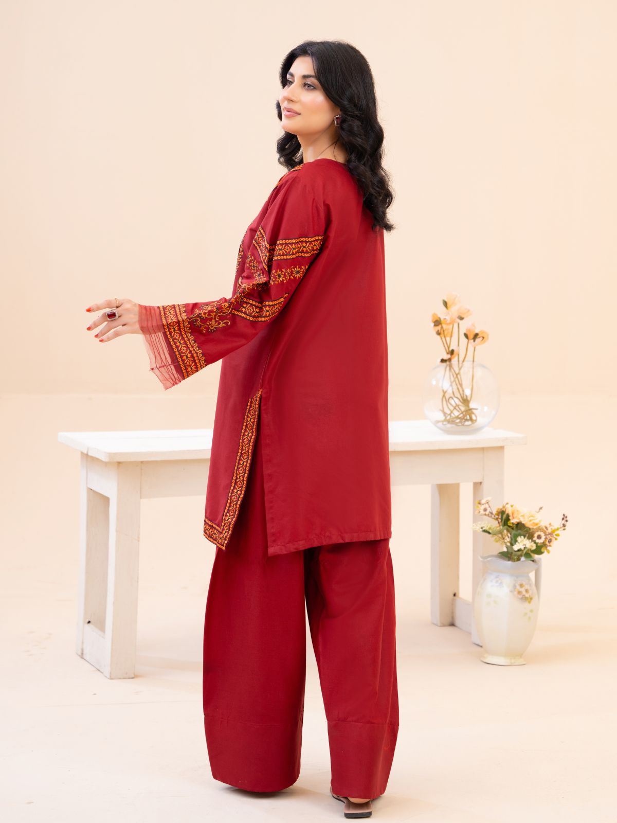 Maroon