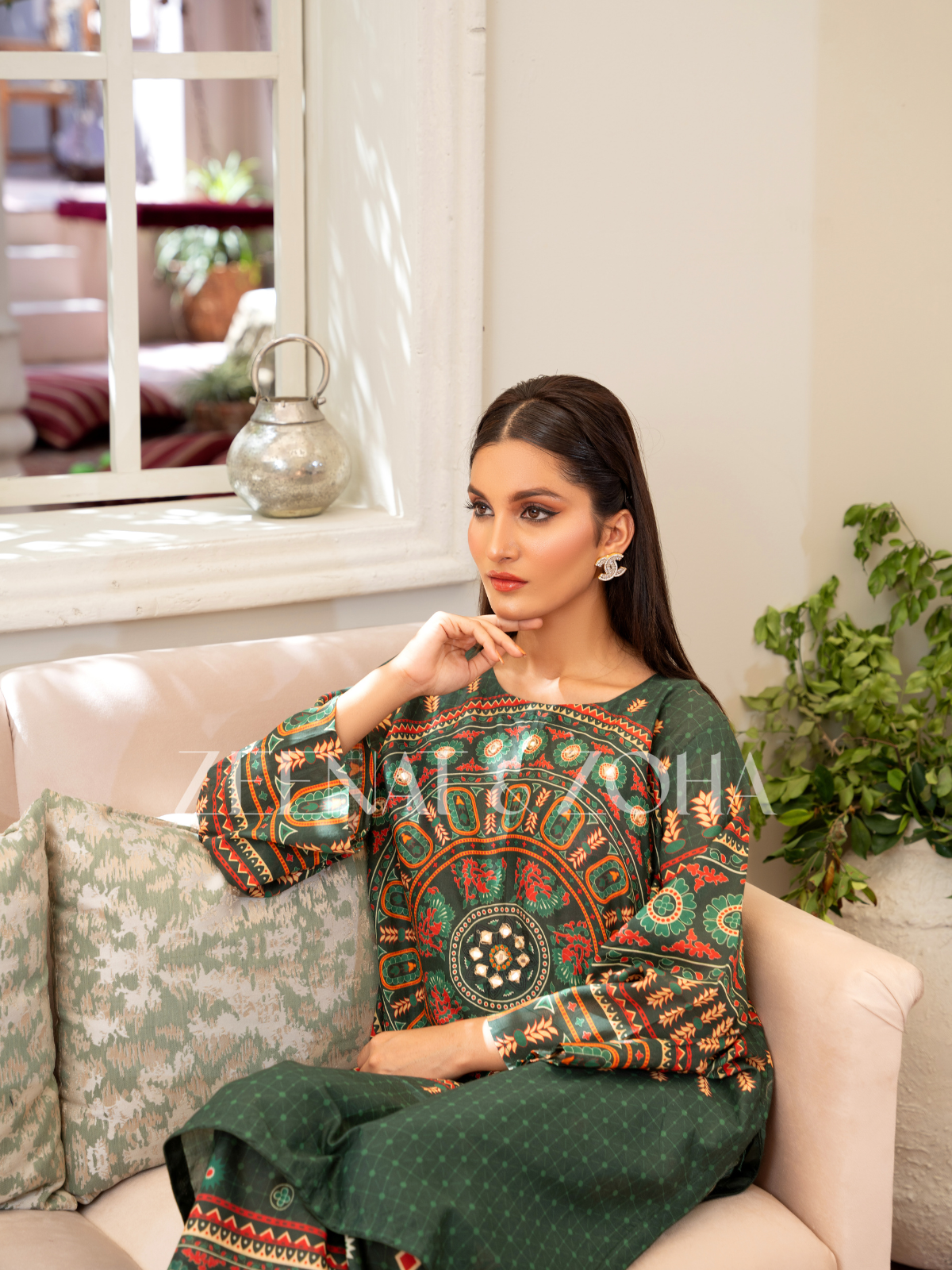 Sindhi Mandala – Green Edition