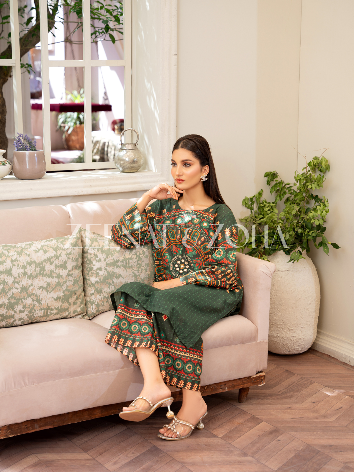 Sindhi Mandala – Green Edition