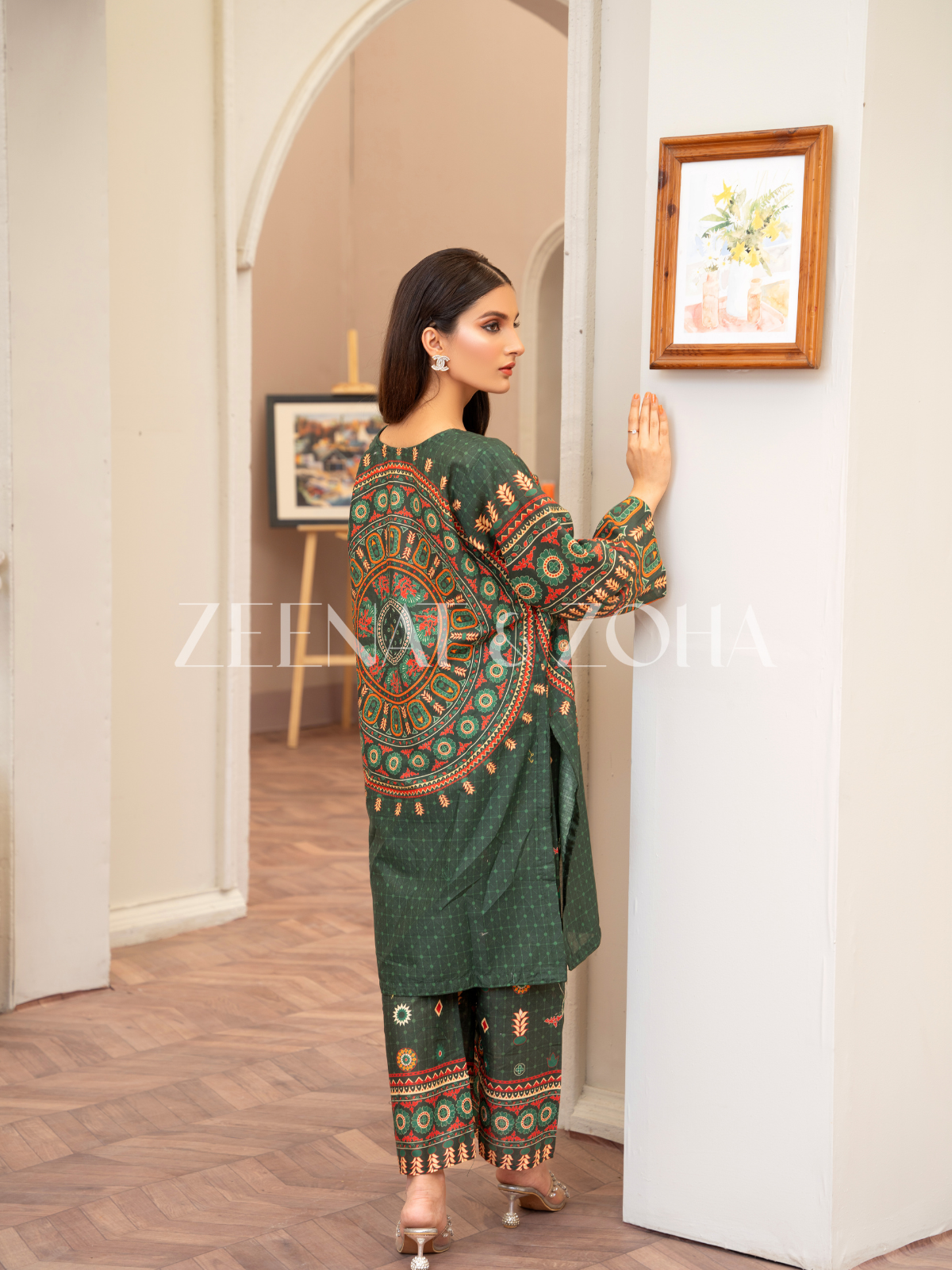 Sindhi Mandala – Green Edition