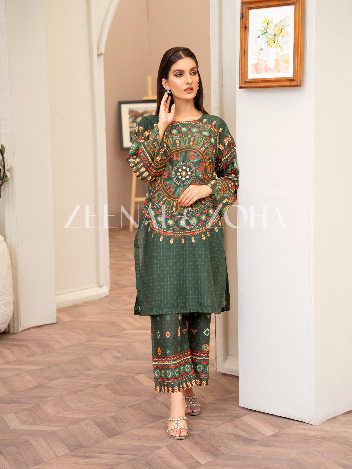 Sindhi Mandala – Green Edition