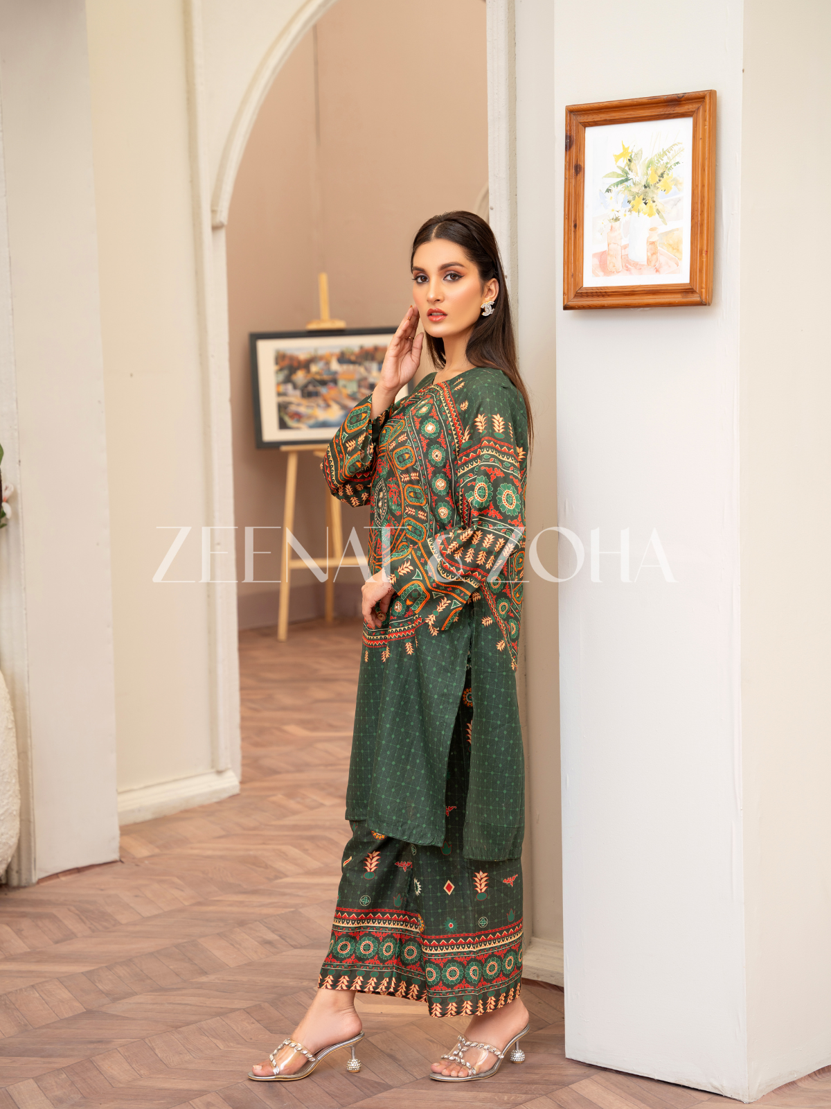 Sindhi Mandala – Green Edition