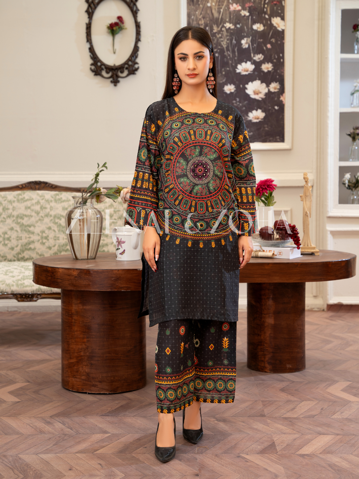 Sindhi Mandala – Black Edition