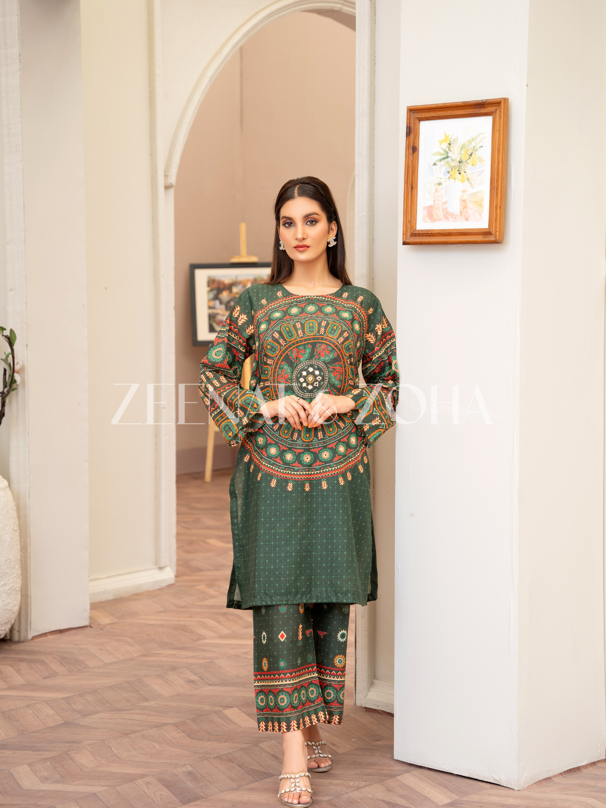 Sindhi Mandala – Green Edition