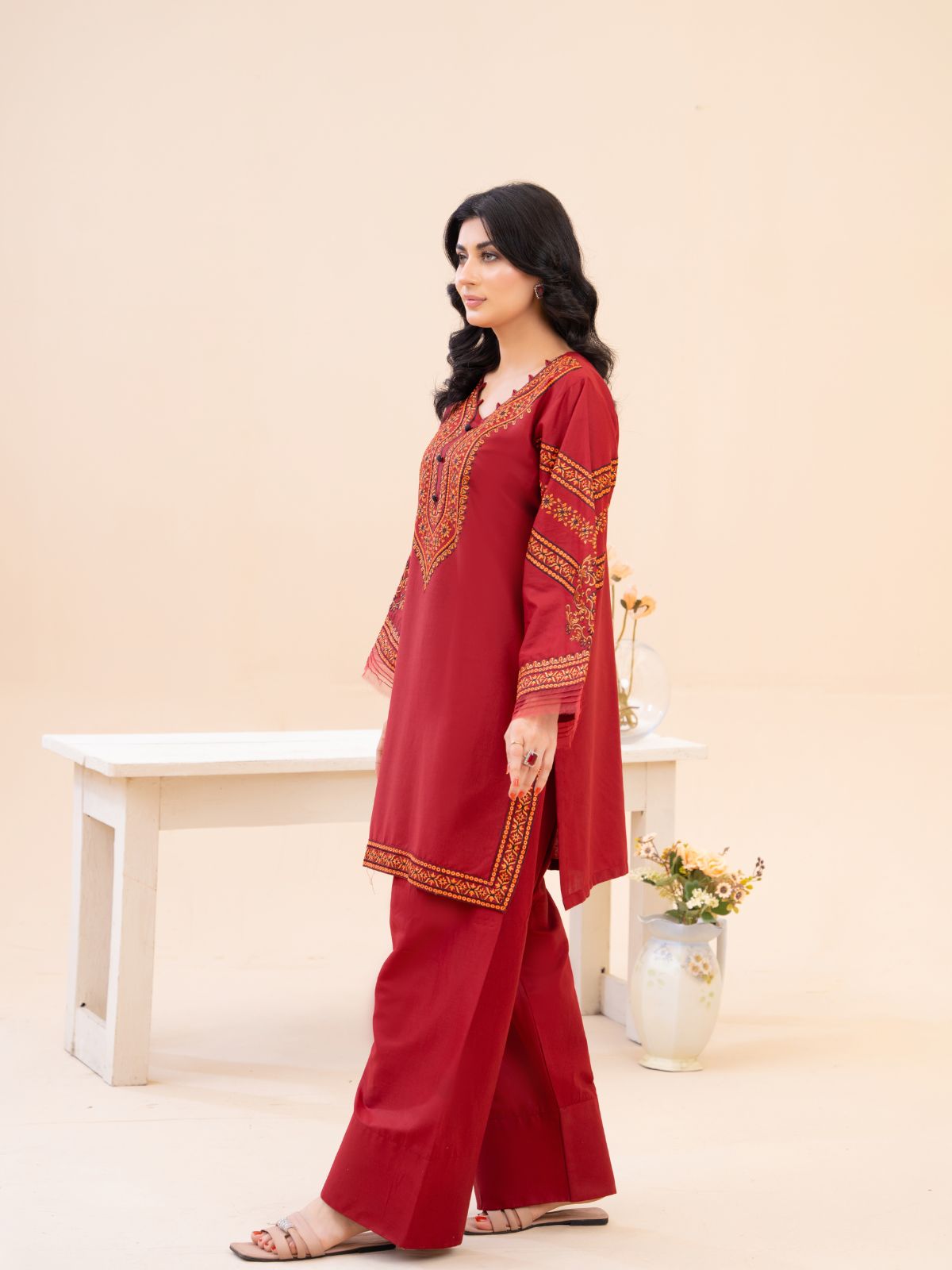 Maroon
