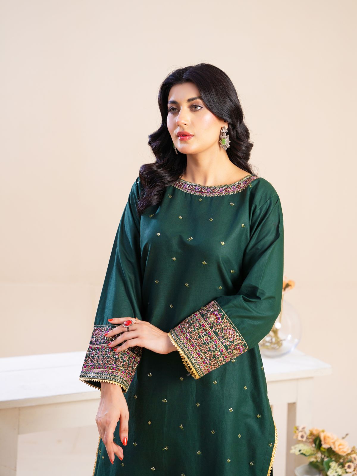 Bottle-Green Formal