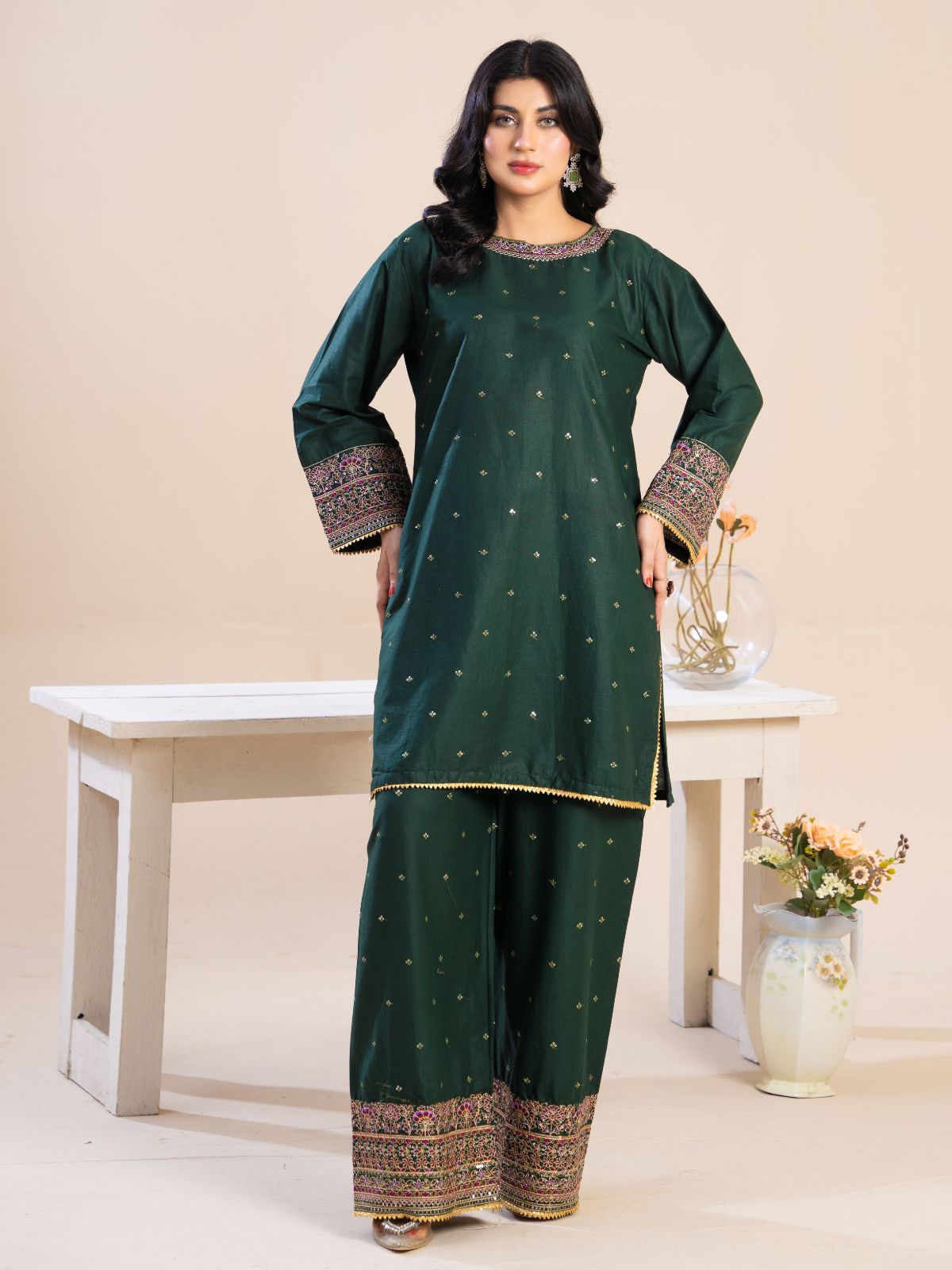 Bottle-Green Formal