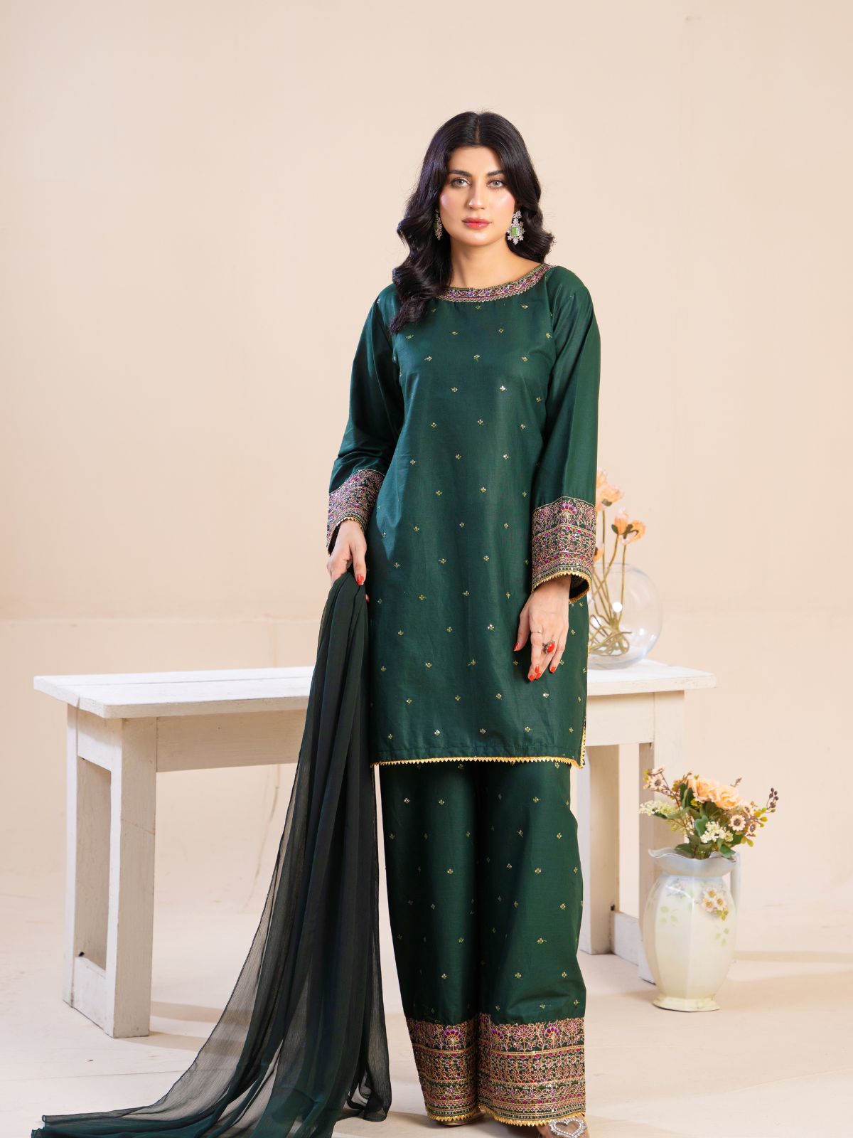 Bottle-Green Formal
