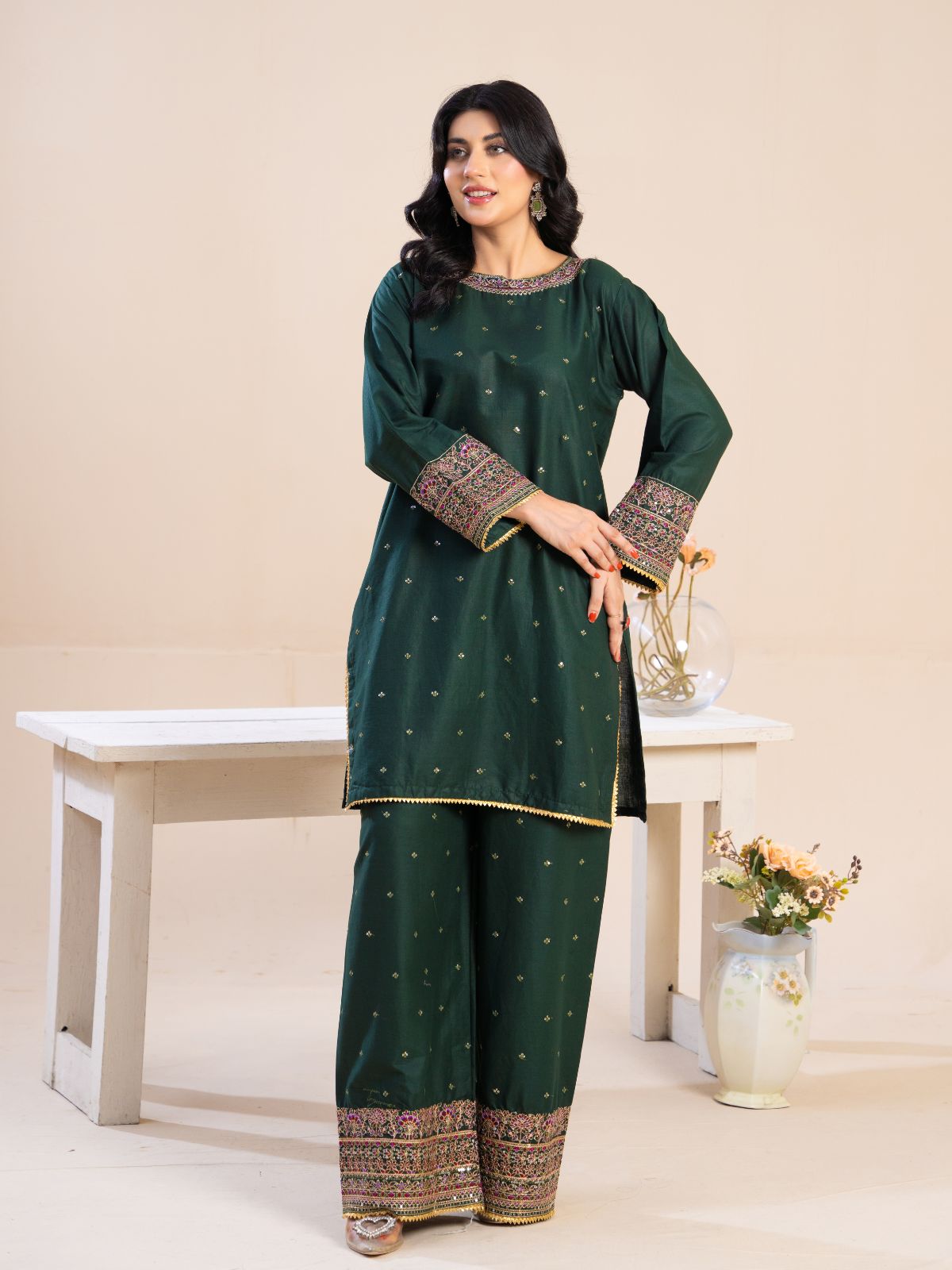 Bottle-Green Formal
