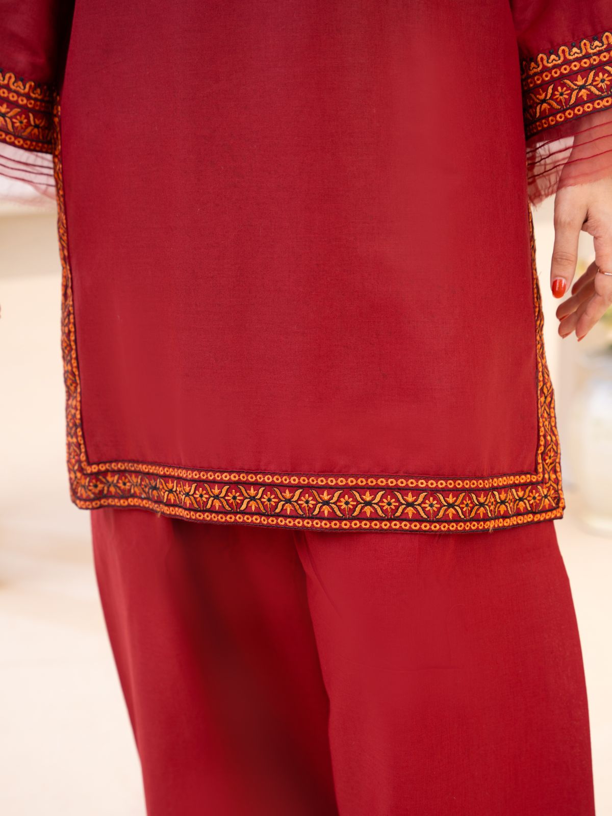 Maroon