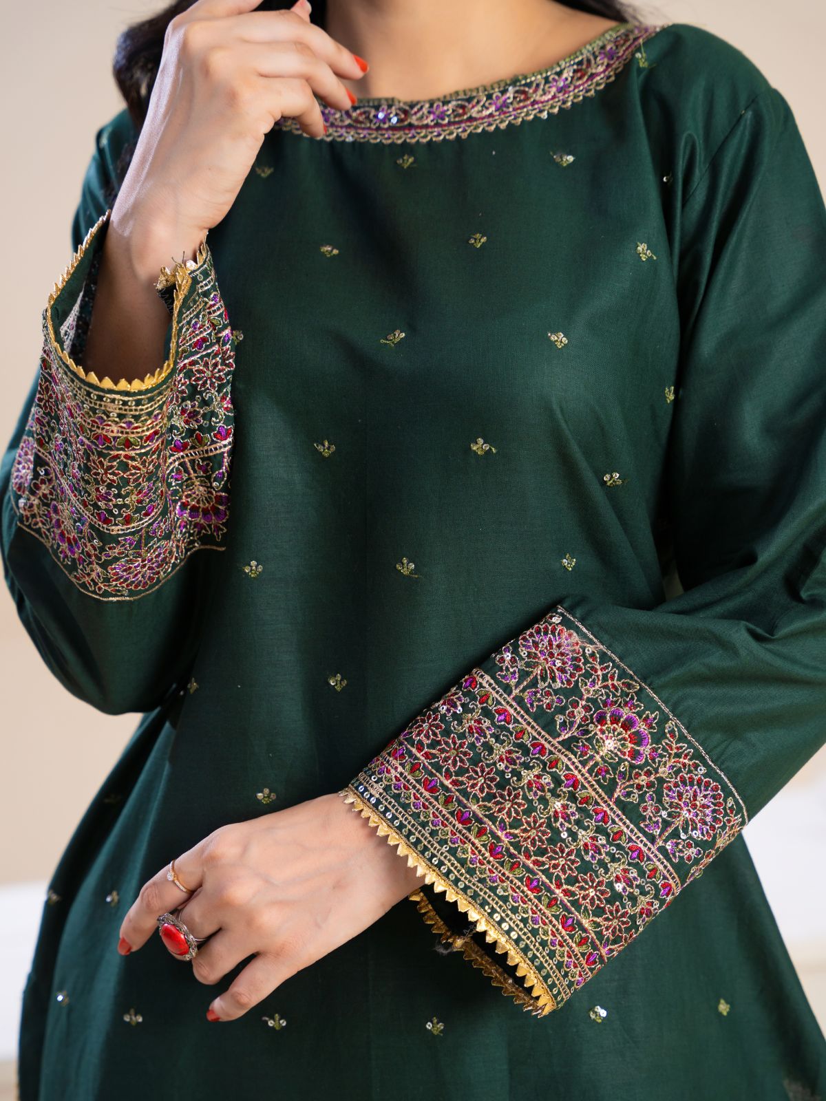 Bottle-Green Formal
