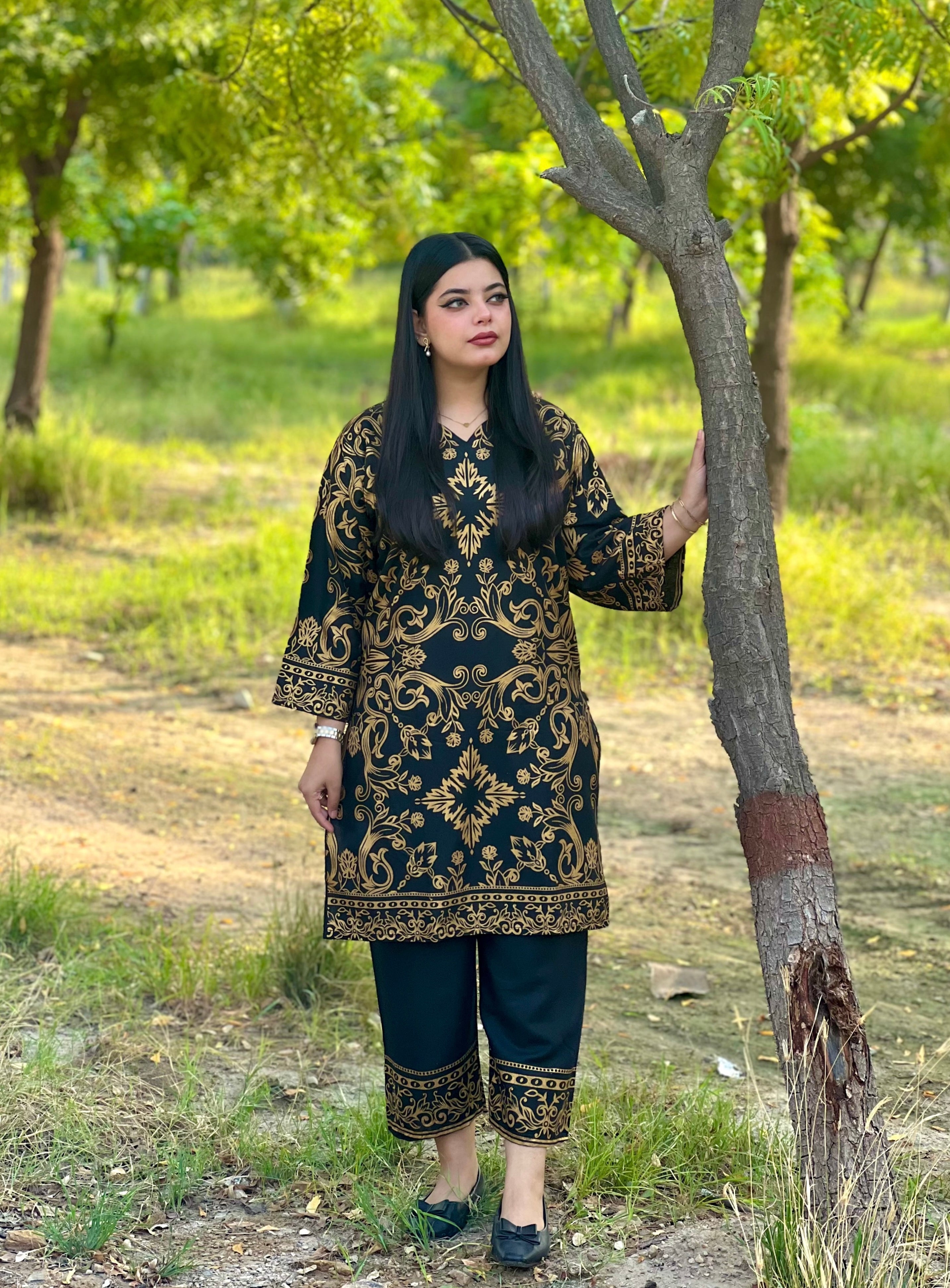 NEW BAREEZY JANNAT 2PCS Stitched Suit